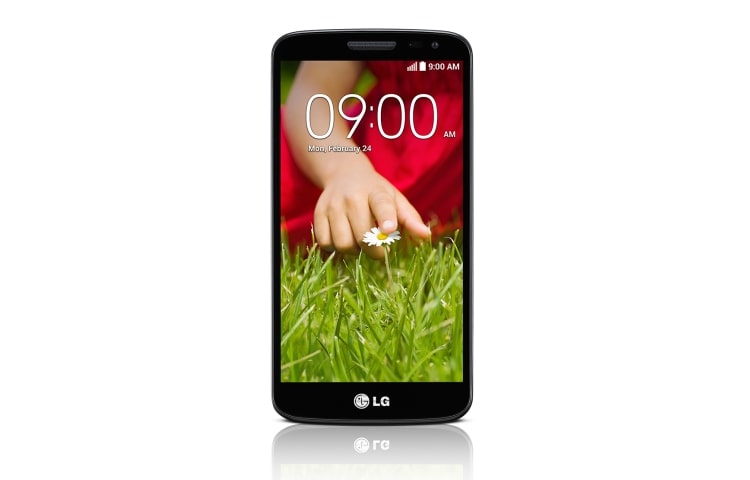 Front view of LG G2 MINI D610 (Single SIM)