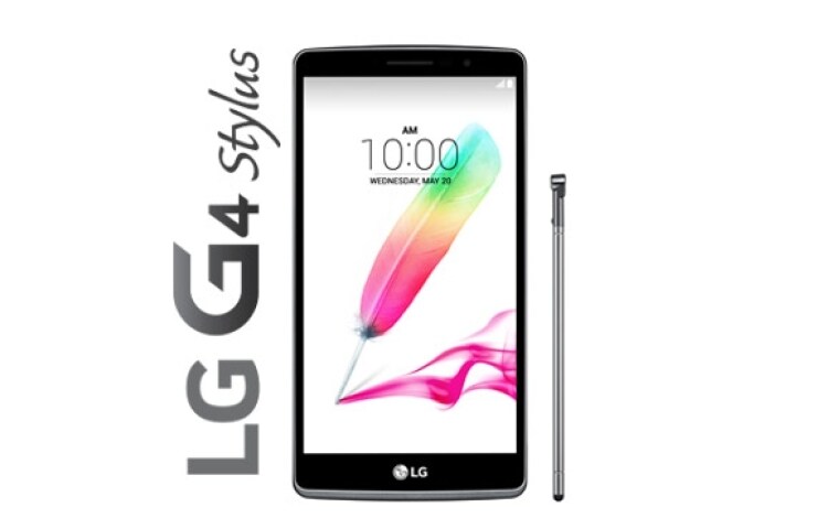 Front view of SMARTPHONE 4G CON PANTALLA HD DE 5.7&#39;&#39; Y TECNOLOGÍA IN CELL TOUCH, PROCESADOR QUAD CORE 1.2 GHZ, ANDROID 5.0 LOLLIPOP, CÁMARA PRINCIPAL DE 13MP Y FRONTAL DE 5MP Y BATERÍA EXTRAIBLE DE LARGA DURACIÓN LGH635C (Titanium)