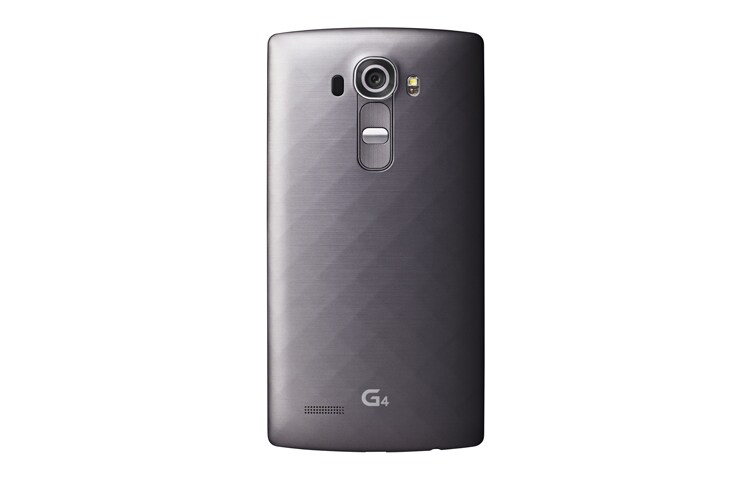LG G4, Android 5.1 Lollipop, Pantalla 5.5'' Quad HD, cámara de 16MP con Laser Auto Focus y cámara frontal de 8MP. Disponible para Puerto Rico., LGH810PR METALLIC-GRAY