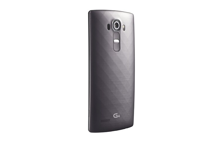 LG G4, Android 5.1 Lollipop, Pantalla 5.5'' Quad HD, cámara de 16MP con Laser Auto Focus y cámara frontal de 8MP. Disponible para Puerto Rico., LGH810PR METALLIC-GRAY
