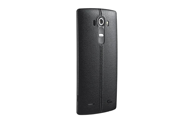 LG G4, Android 5.1 Lollipop, Pantalla 5.5'' Quad HD, cámara de 16MP con Laser Auto Focus y cámara frontal de 8MP, LGH815P