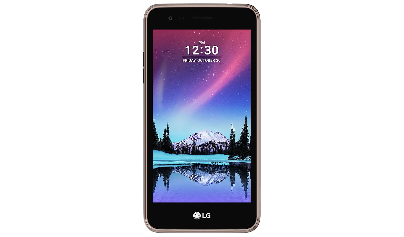 Front view of LG K4 (2017) LGX230F