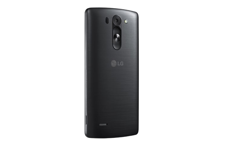 LG Smartphone 4G, Android™ 4.4.2 kit kat, Pantalla de 5” HD, diseño compacto, procesador Quadcore 1.2GHZ, cámara trasera de 8MP, batería de 2.540 mAh, disponible en Costa Rica / Rep. Dominicana, LG G3 BEAT D722
