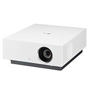 LG Proyector Láser 4K UHD Smart Teatro en casa, HU810PW
