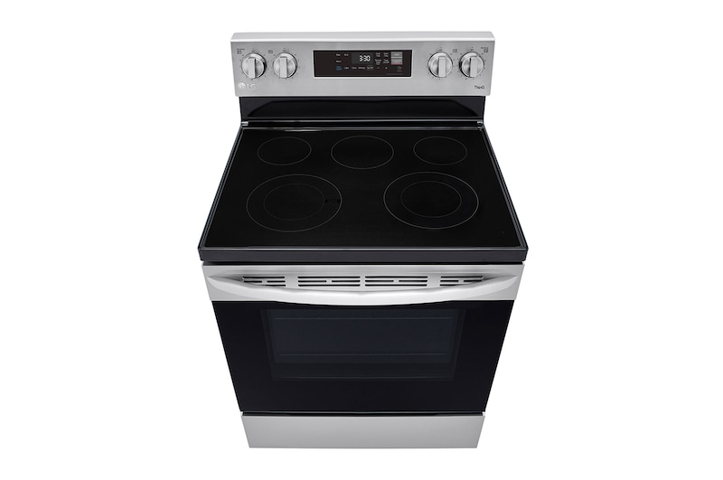 LG UFN 6.3 cu.ft. | Convection System | Easy Clean™ | Wifi | ThinQ<sup>®</sup>, LREL6321S