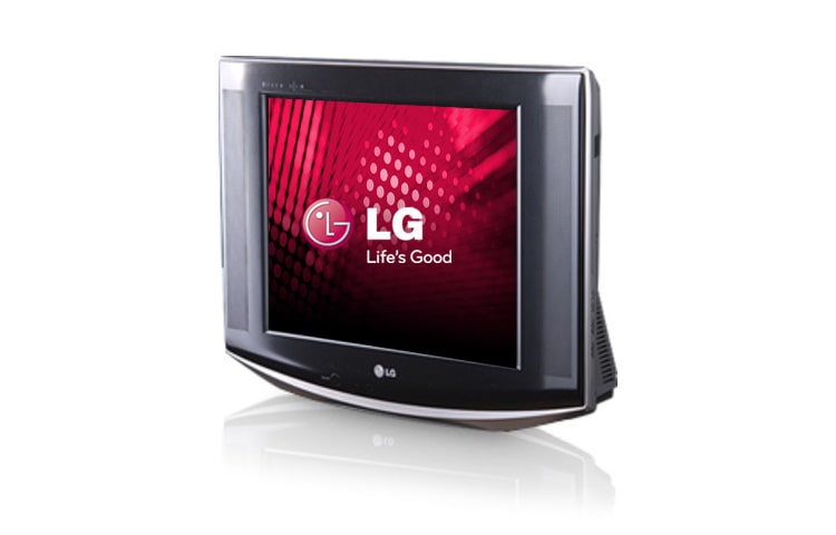 Front view of Televisor con tecnología XD Engine y pantalla plana. 14SB1RB