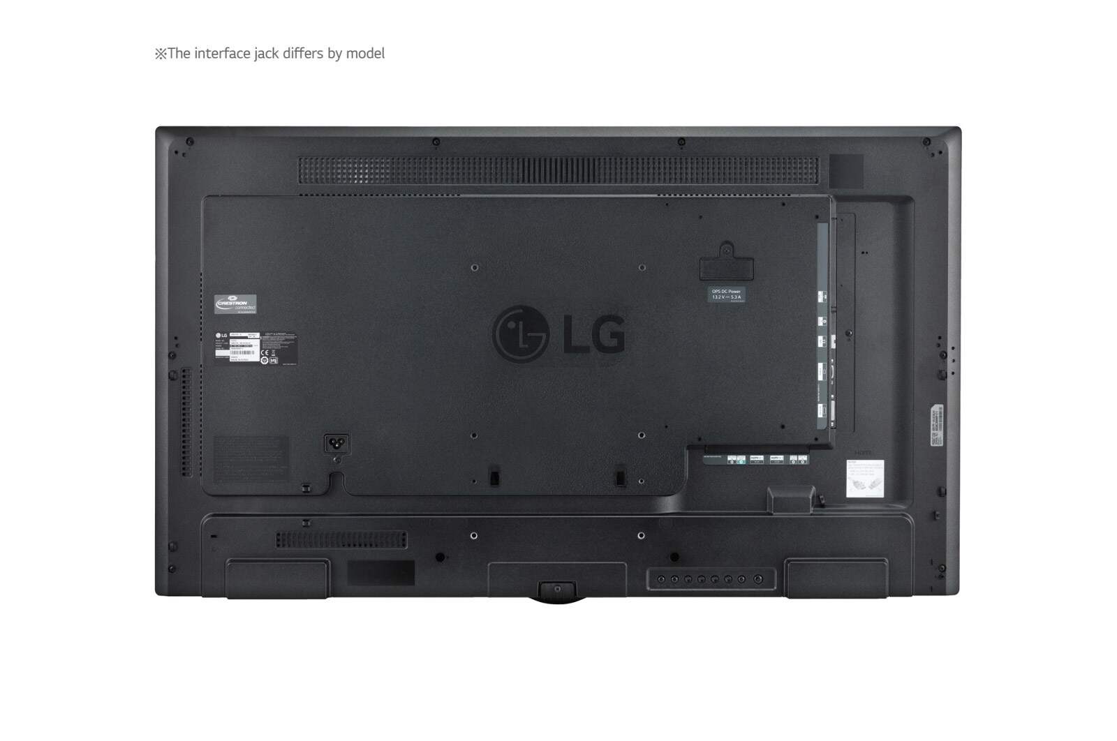 LG Serie SM5KE, 49SM5KE-B