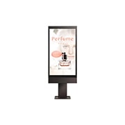 Front view of Pantalla para exterior 55XE3C-B