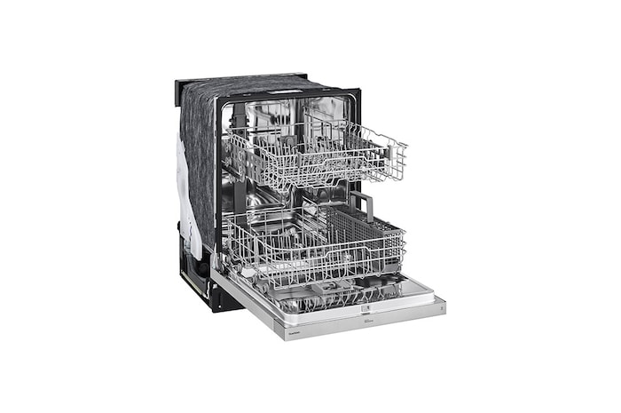 LG Lavavajillas LG QuadWash™ de Empotre, LDFN3432T