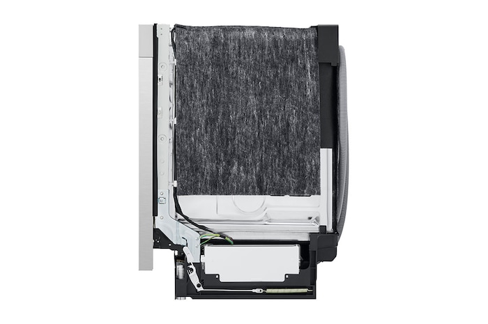 LG Lavavajillas LG QuadWash™ de Empotre, LDFN3432T