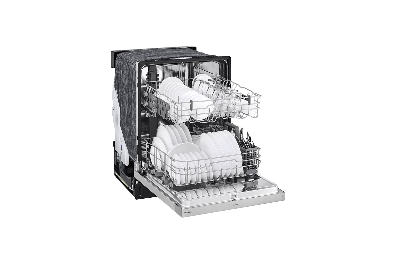 LG Lavavajillas LG QuadWash™ de Empotre, LDFN3432T
