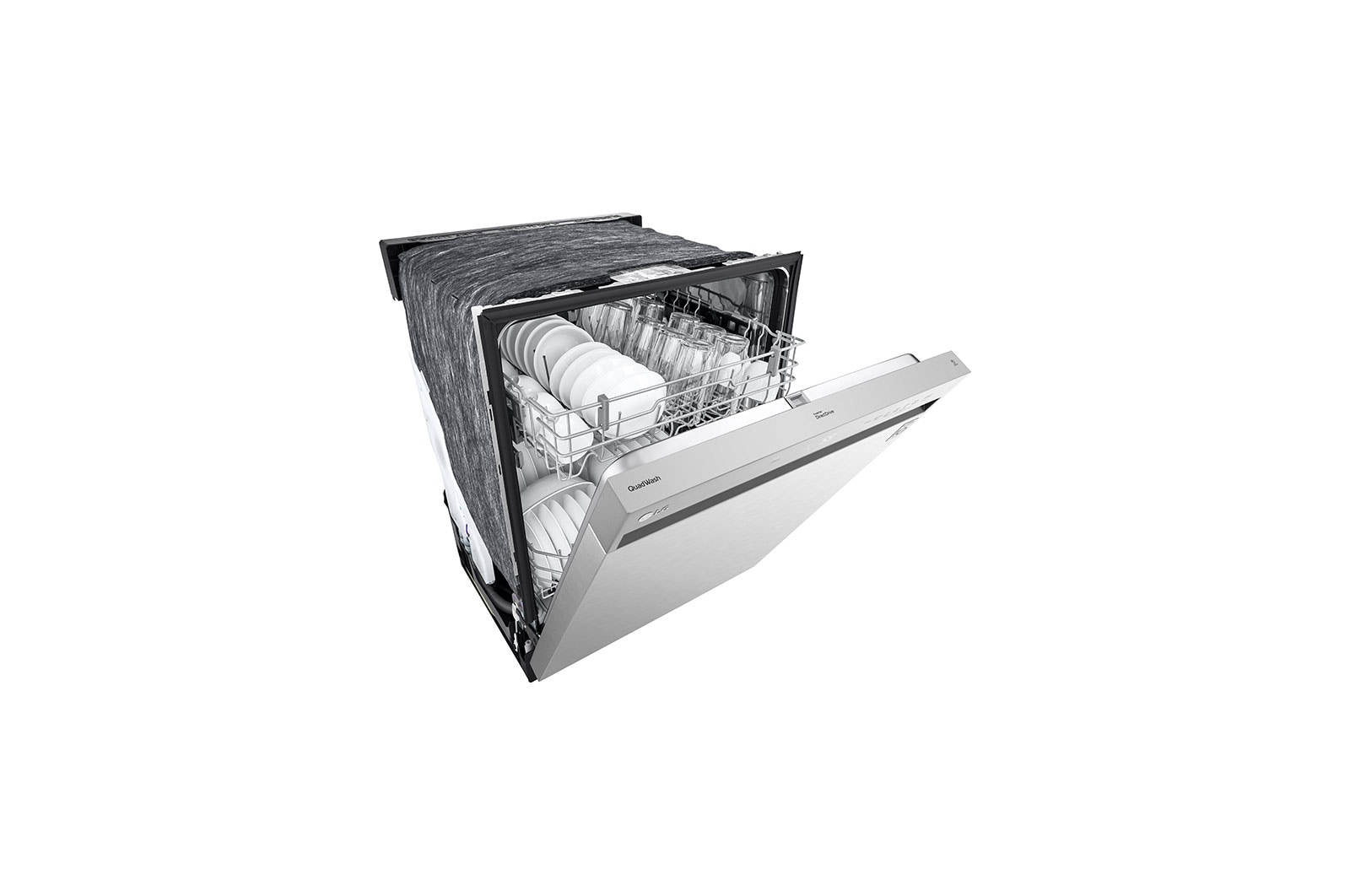 LG Lavavajillas LG QuadWash™ de Empotre, LDFN3432T