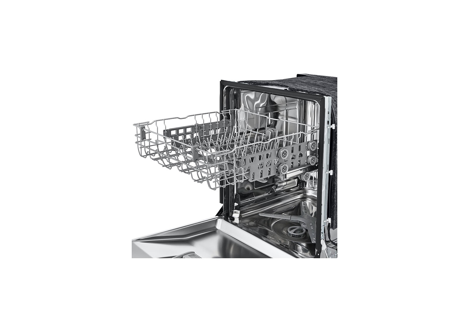 LG Lavavajillas LG QuadWash™ de Empotre, LDFN3432T