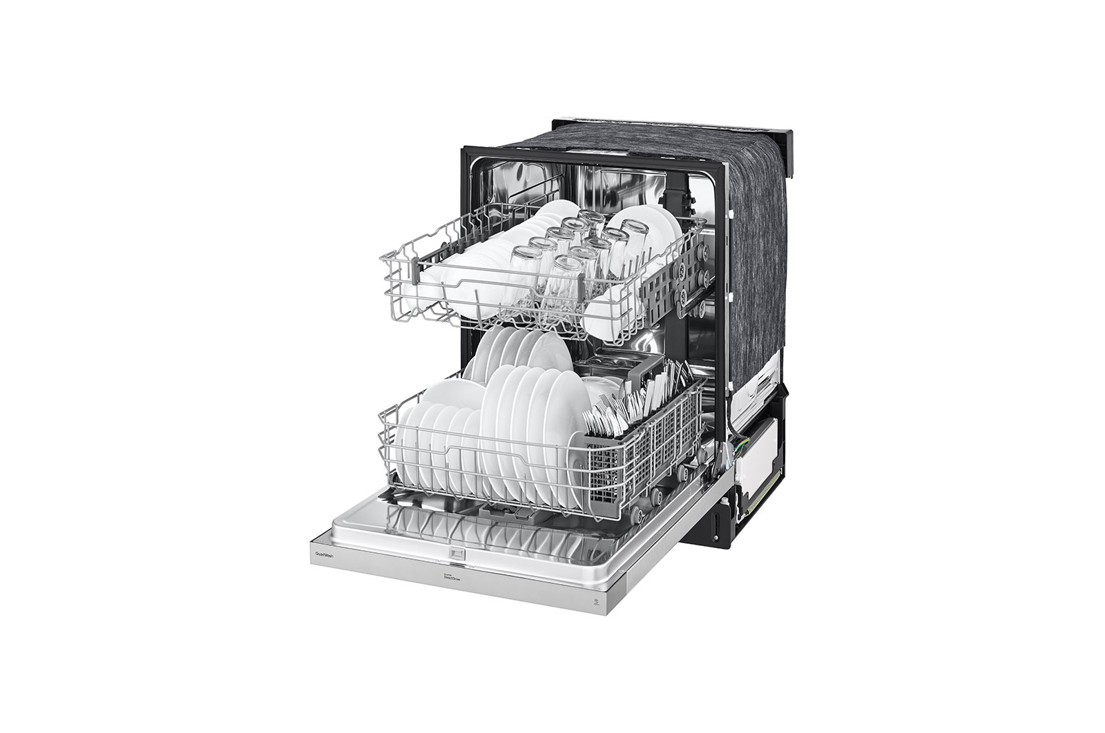 LG Lavavajillas LG QuadWash™ de Empotre, LDFN3432T
