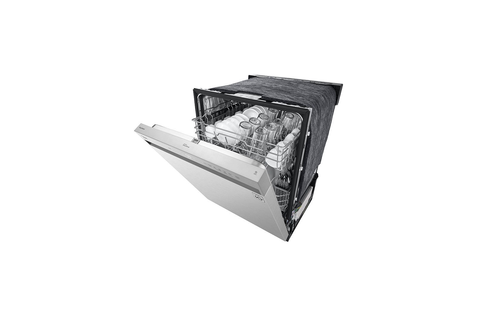 LG Lavavajillas LG QuadWash™ de Empotre, LDFN3432T