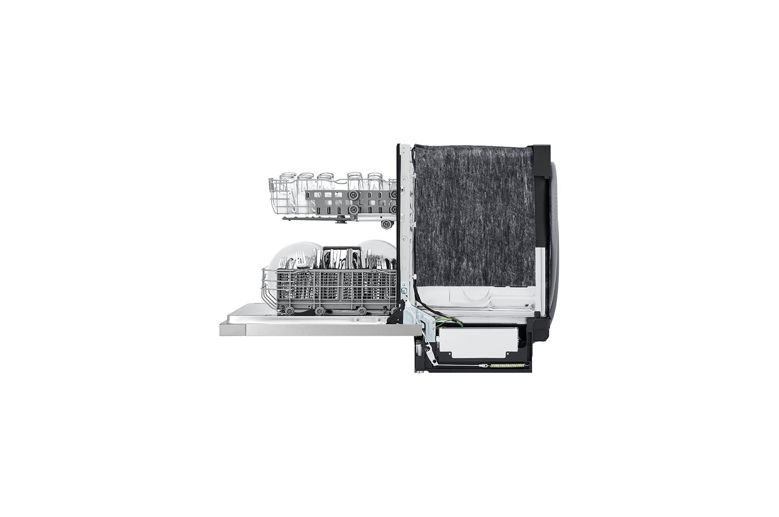 LG Lavavajillas LG QuadWash™ de Empotre, LDFN3432T