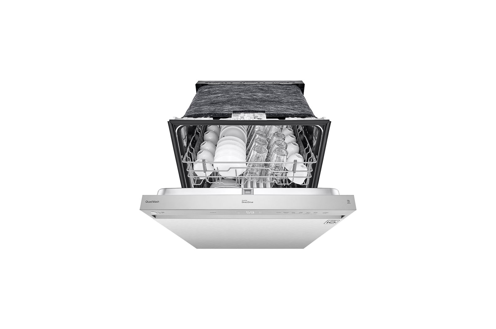 LG Lavavajillas LG QuadWash™ de Empotre, LDFN3432T