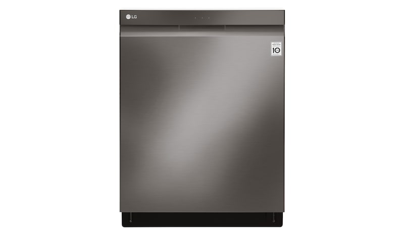LG Black Stainless Steel Series Top Control Dishwasher with QuadWash™ and EasyRack™ Plus, LDP6797BD