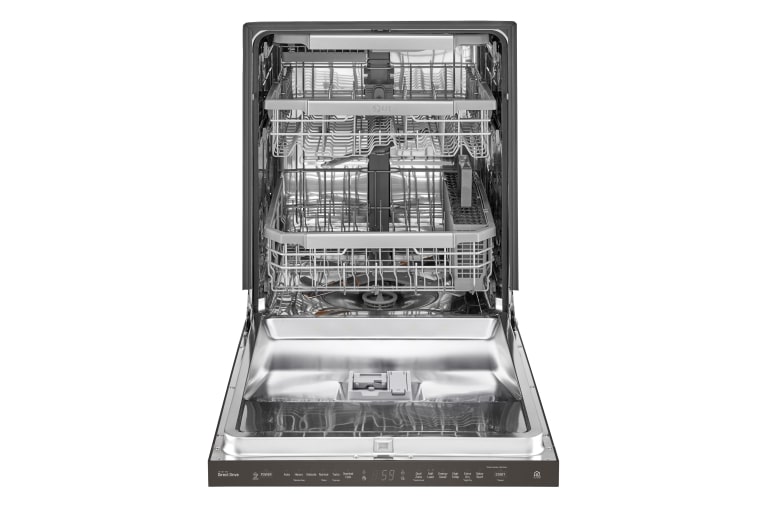 LG Black Stainless Steel Series Top Control Dishwasher with QuadWash™ and EasyRack™ Plus, LDP6797BD