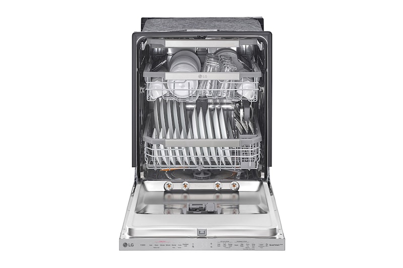 LG Lavavajillas LG QuadWash™ TrueSteam™ con LGThinQ™ WiFi de Empotre, LDP6810SS