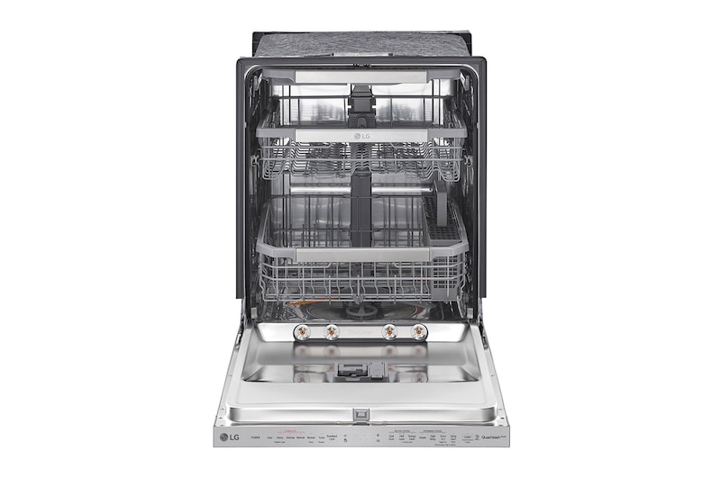 LG Lavavajillas LG QuadWash™ TrueSteam™ con LGThinQ™ WiFi de Empotre, LDP6810SS