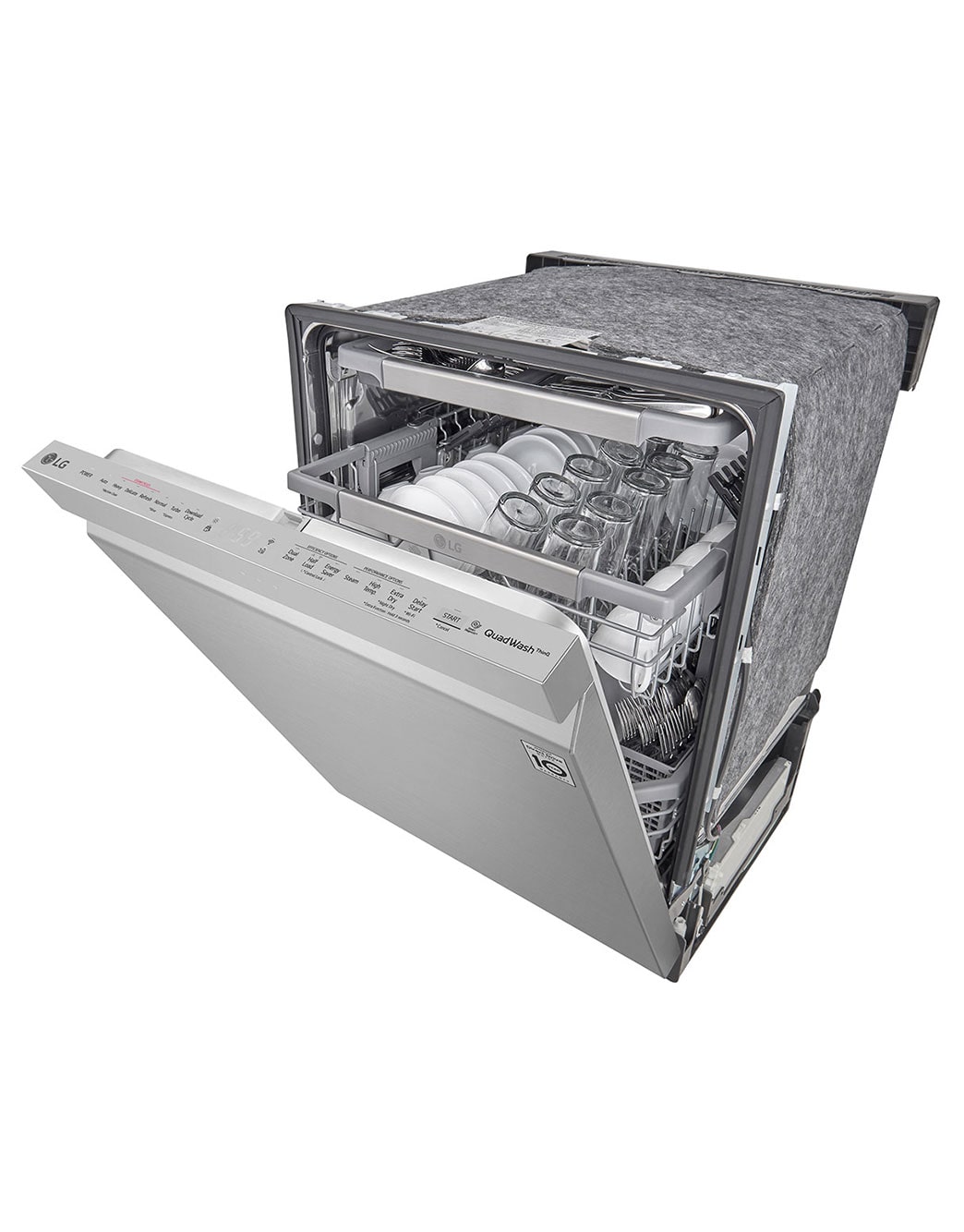 Lavaplatos QuadWash™ LG LDP6810SS ThinQ™ | LG Panamá