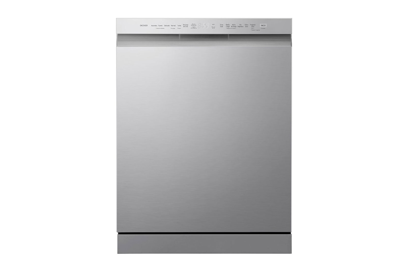 Front view of Lavavajillas LG QuadWash™ Libre de Empotre LFDFD4441T
