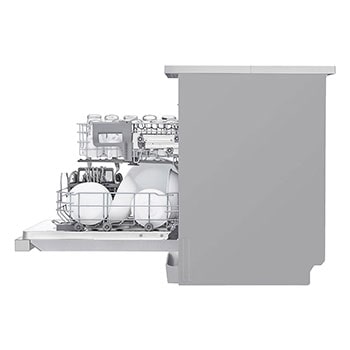 side view open drawer door