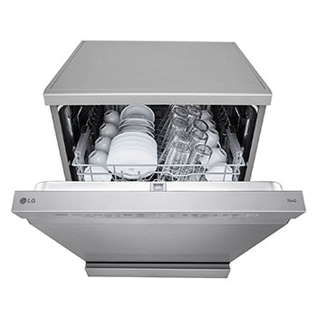 Top door open view