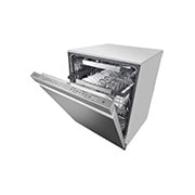 LG Lavaplatos LG SIGNATURE inteligente con Wi-Fi y control superior con TrueSteam® y QuadWash™, LUDP8908SN