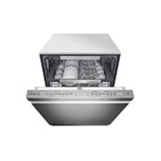 LG Lavaplatos LG SIGNATURE inteligente con Wi-Fi y control superior con TrueSteam® y QuadWash™, LUDP8908SN