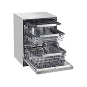 LG Lavaplatos LG SIGNATURE inteligente con Wi-Fi y control superior con TrueSteam® y QuadWash™, LUDP8908SN
