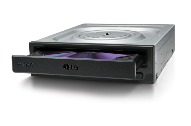 LG Grabadora de DVD para Computadora de Escritorio, GH24NSC0