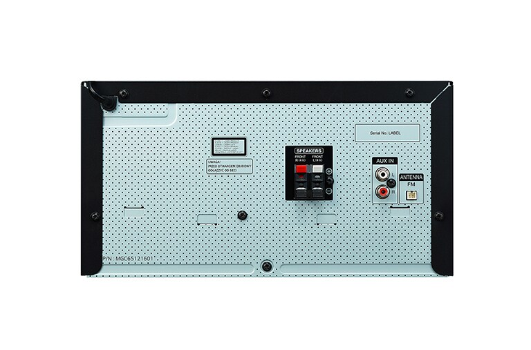 LG Minicomponente LG XBOOM CK43 de 380 W de potencia RMS, Multi Bluetooth, TV Sound Sync, CK43