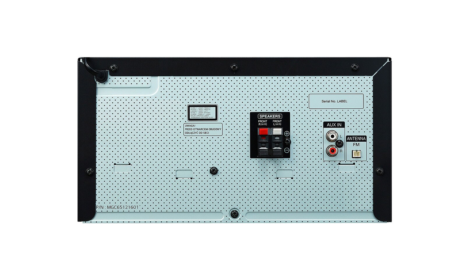 LG Minicomponente LG XBOOM CK43 de 380 W de potencia RMS, Multi Bluetooth, TV Sound Sync, CK43