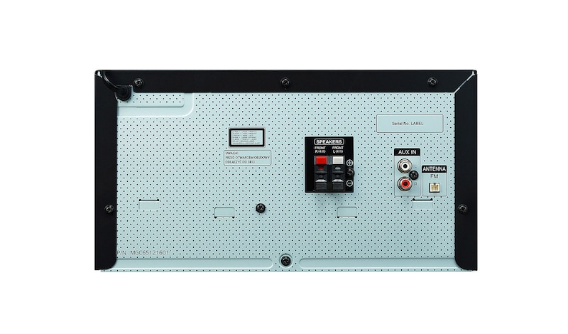 LG Minicomponente LG XBOOM CK43 de 380 W de potencia RMS, Multi Bluetooth, TV Sound Sync, CK43