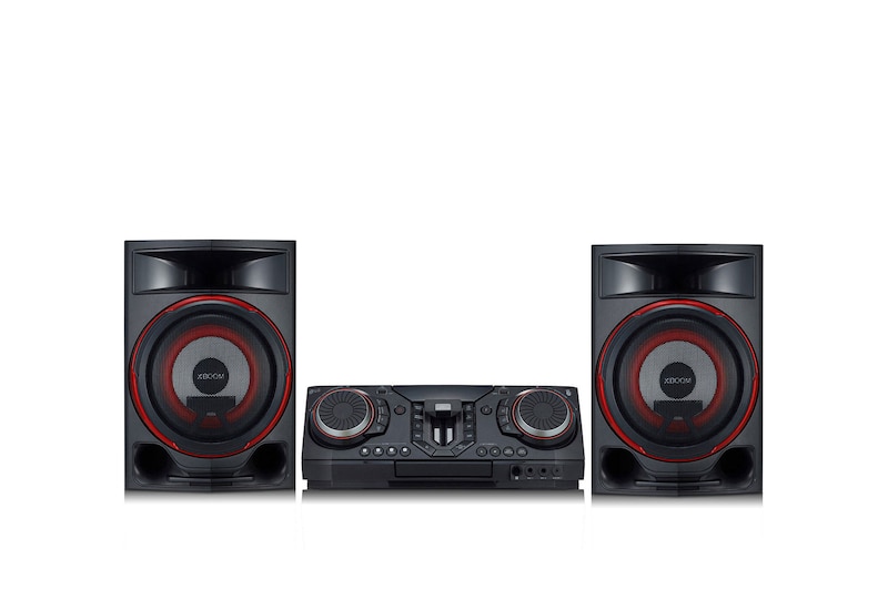 LG Minicomponente LG XBOOM CL87 de 2350 W de potencia , Multi Bluetoth, TV Sound Sync, Karaoke, CL87
