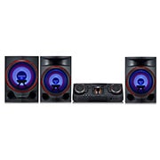 LG Minicomponente LG XBOOM CL88 de 2900 W de potencia RMS, Multi Bluetooth, TV Sound Sync, Karaoke, CL88