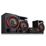 LG Minicomponente LG XBOOM CL88 de 2900 W de potencia RMS, Multi Bluetooth, TV Sound Sync, Karaoke, CL88
