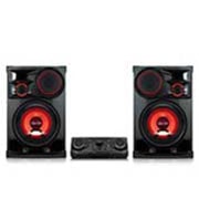 LG Minicomponente LG XBOOM CL98 de 3500 W de potencia RMS, Multi Bluetooth, TV Sound Sync, Karaoke, CL98