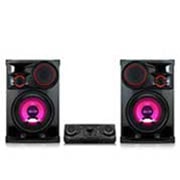 LG Minicomponente LG XBOOM CL98 de 3500 W de potencia RMS, Multi Bluetooth, TV Sound Sync, Karaoke, CL98
