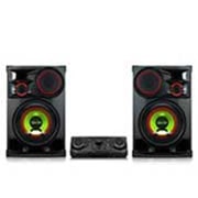 LG Minicomponente LG XBOOM CL98 de 3500 W de potencia RMS, Multi Bluetooth, TV Sound Sync, Karaoke, CL98