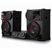 LG Minicomponente LG XBOOM CL98 de 3500 W de potencia RMS, Multi Bluetooth, TV Sound Sync, Karaoke, CL98