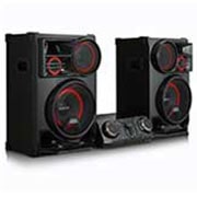 LG Minicomponente LG XBOOM CL98 de 3500 W de potencia RMS, Multi Bluetooth, TV Sound Sync, Karaoke, CL98