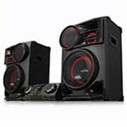 LG Minicomponente LG XBOOM CL98 de 3500 W de potencia RMS, Multi Bluetooth, TV Sound Sync, Karaoke, CL98