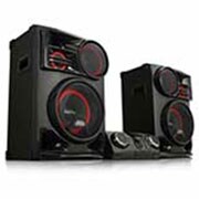LG Minicomponente LG XBOOM CL98 de 3500 W de potencia RMS, Multi Bluetooth, TV Sound Sync, Karaoke, CL98