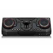 LG Minicomponente LG XBOOM CL98 de 3500 W de potencia RMS, Multi Bluetooth, TV Sound Sync, Karaoke, CL98