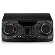 LG Minicomponente LG XBOOM CL98 de 3500 W de potencia RMS, Multi Bluetooth, TV Sound Sync, Karaoke, CL98