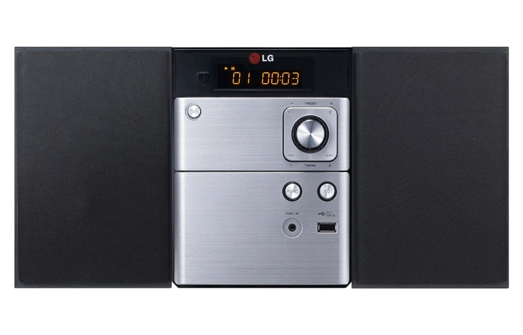 Front view of LG XBOOM CM1530 CM1530