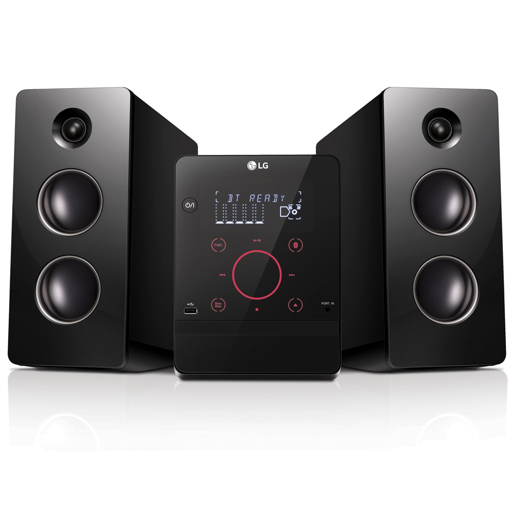 Front view of LG XBOOM CM2760 CM2760